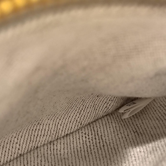 💋 Prada Canapa Tote Canvas shoulder bag Gray - Picture 16 of 16